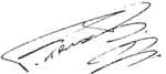 signature